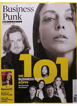 Business Punk Cover