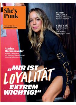 Business Punk Cover