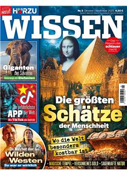 HÖRZU Wissen Cover