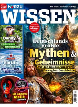 HÖRZU Wissen Cover