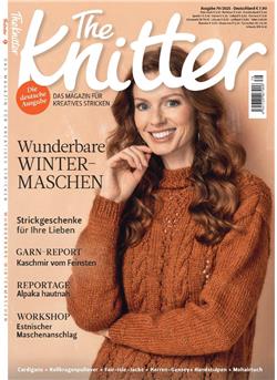 The Knitter Cover
