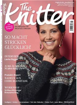 The Knitter E-Paper Cover