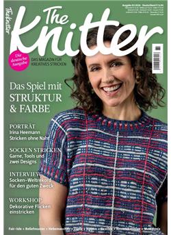 The Knitter Cover