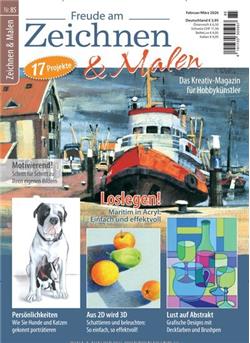 Freude am Zeichnen & Malen E-Paper Cover