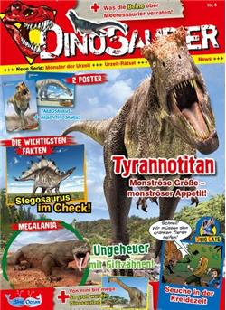 Dinosaurier Cover