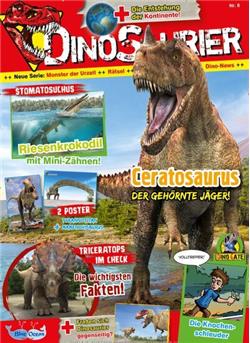 Dinosaurier Cover