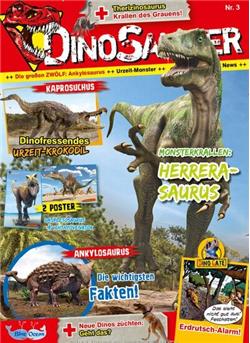 Dinosaurier Cover