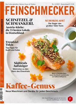 DER FEINSCHMECKER E-Paper Cover