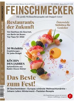 DER FEINSCHMECKER E-Paper Cover