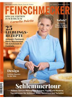 DER FEINSCHMECKER Cover