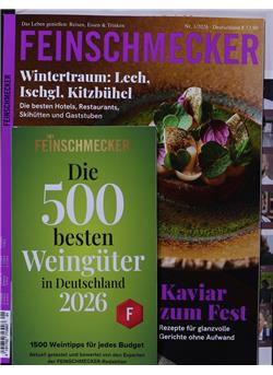 DER FEINSCHMECKER Cover