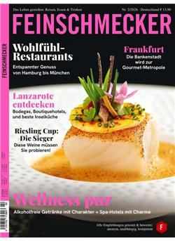 DER FEINSCHMECKER Cover