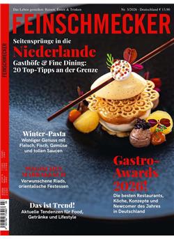 DER FEINSCHMECKER Cover