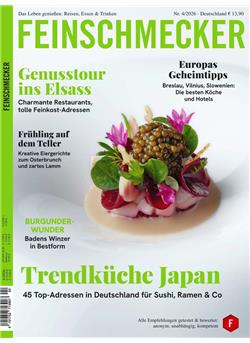 DER FEINSCHMECKER E-Paper Cover