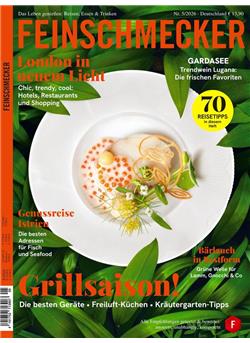 DER FEINSCHMECKER E-Paper Cover