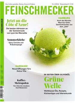 DER FEINSCHMECKER E-Paper Cover