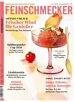 DER FEINSCHMECKER Cover