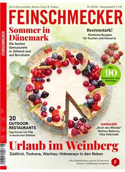 DER FEINSCHMECKER Cover