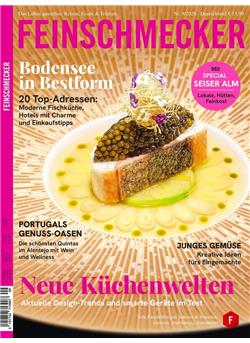 DER FEINSCHMECKER Cover