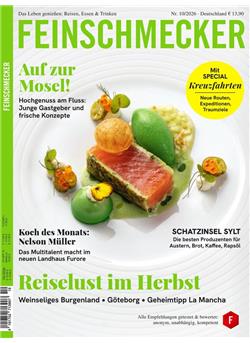 DER FEINSCHMECKER Cover