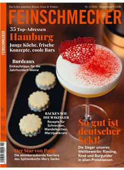 DER FEINSCHMECKER Cover