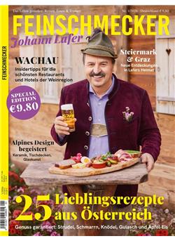 DER FEINSCHMECKER Cover