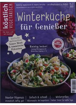 Köstlich vegetarisch Cover