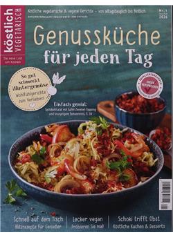 Köstlich vegetarisch Cover