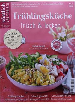 Köstlich vegetarisch Cover