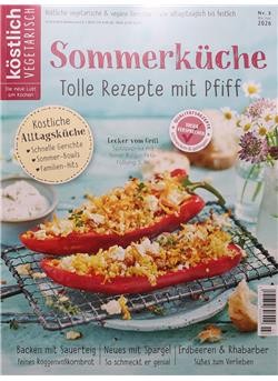 Köstlich vegetarisch Cover