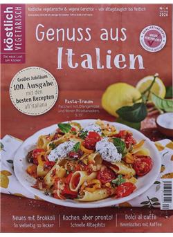 Köstlich vegetarisch Cover
