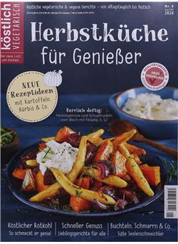 Köstlich vegetarisch Cover