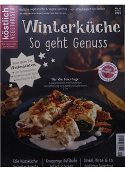 Köstlich vegetarisch Cover