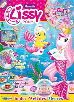 Lissy Pony Magazin Cover
