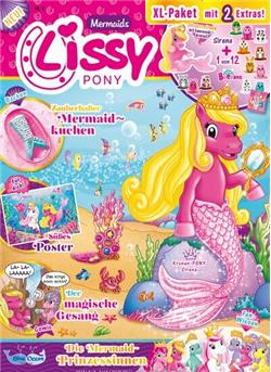 Lissy Pony Magazin Cover