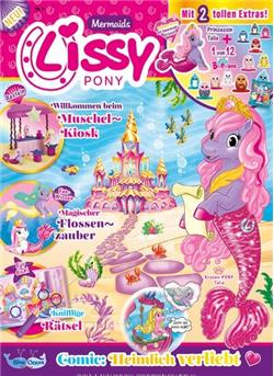 Lissy Pony Magazin Cover