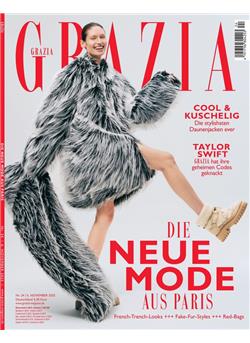 Grazia Cover