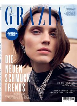 Grazia Cover