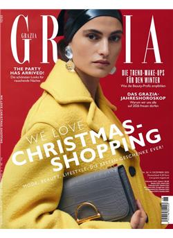 Grazia Cover