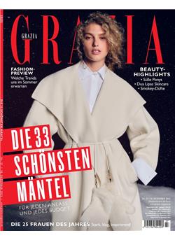 Grazia Cover