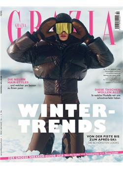 Grazia Cover