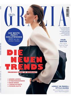 Grazia Cover