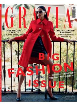 Grazia Cover