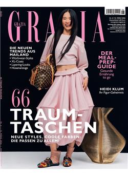 Grazia Cover