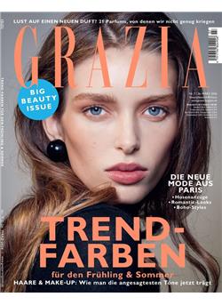 Grazia Cover