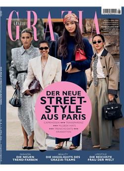 Grazia Cover