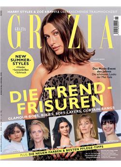 Grazia Cover