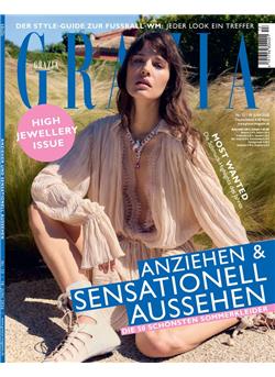 Grazia Cover