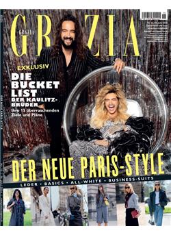 Grazia Cover