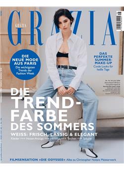 Grazia Cover